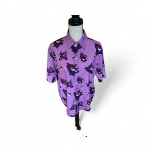 Pokemon Purple Women's Blouse with Graphic Design